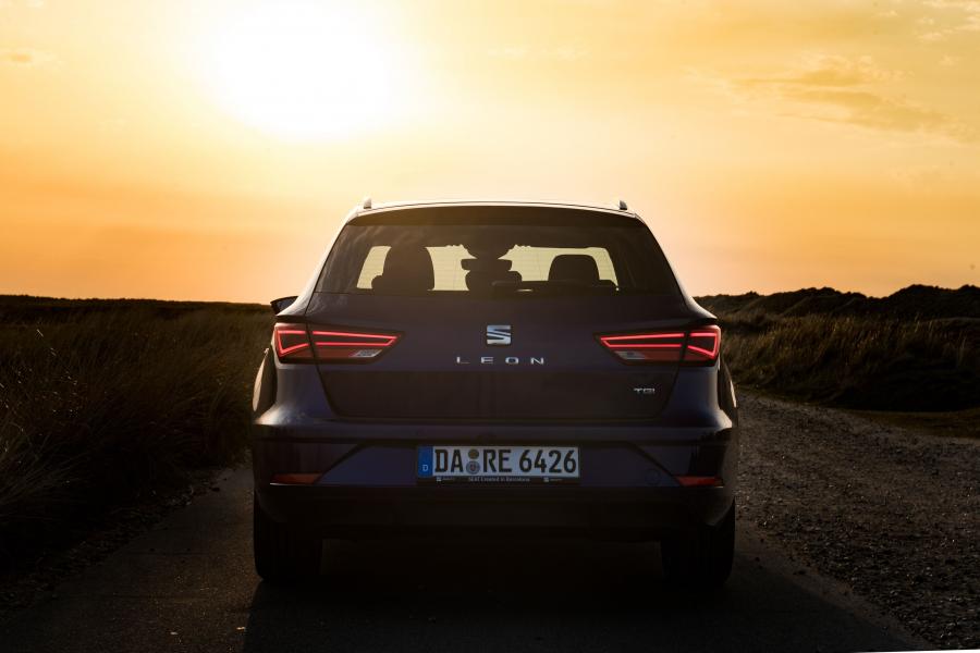  Seat Leon ST TGI 2018 года  (WW) (фото 18 из 25)
